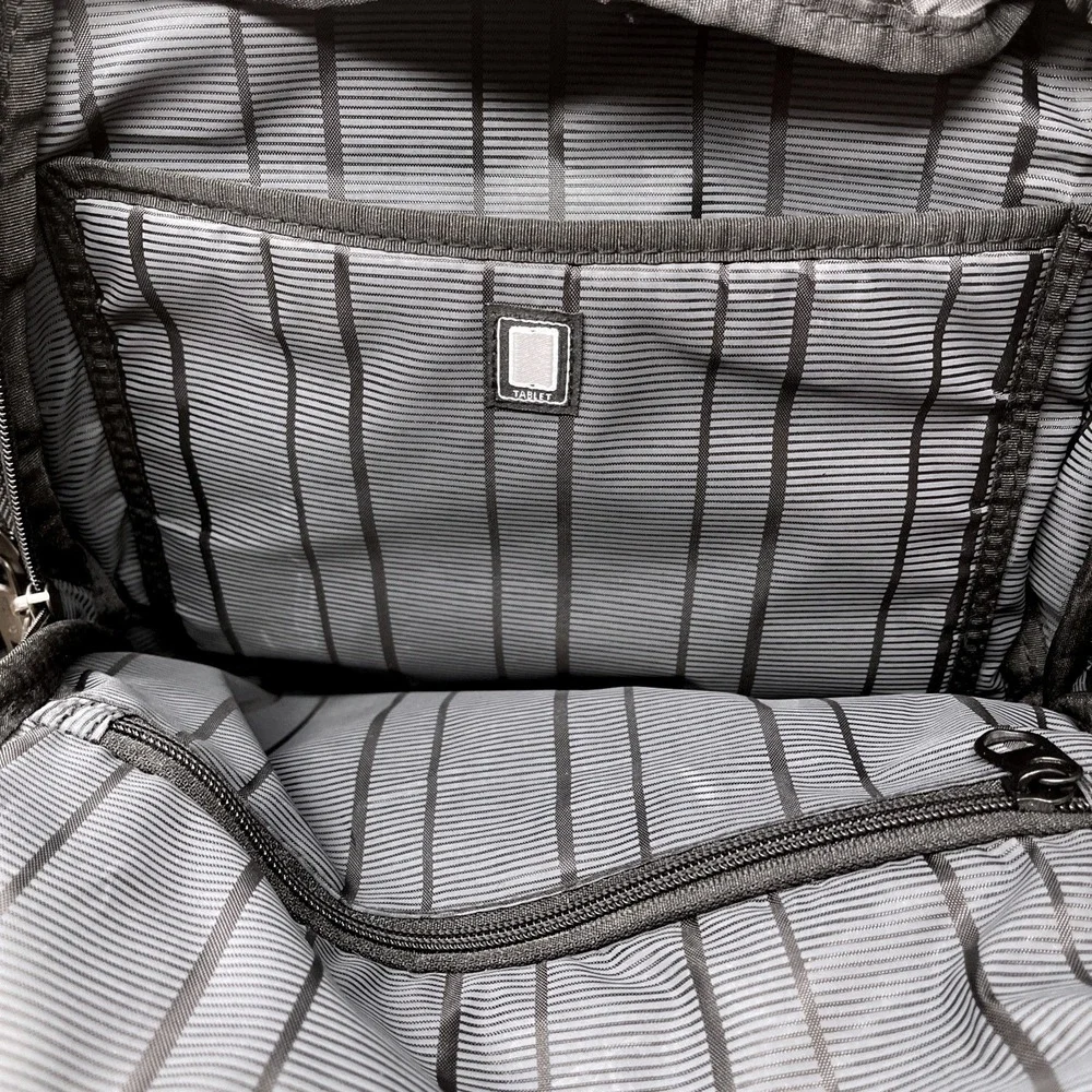 Laptop Backpack Kenneth Cole Reaction Pack-of-All-Trades Triple Compartment